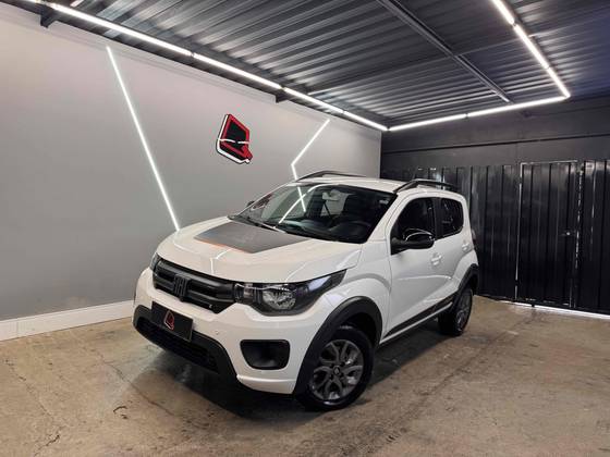 FIAT MOBI 1.0 EVO FLEX TREKKING MANUAL